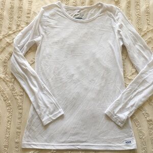 White Long Sleeve Shirt by Adar NWOT